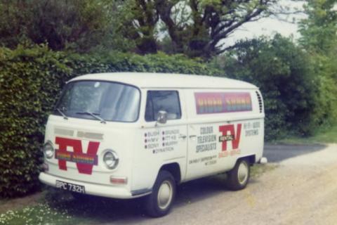 Bobs Dads Van