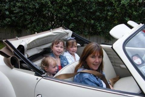Bobs daughters and wife