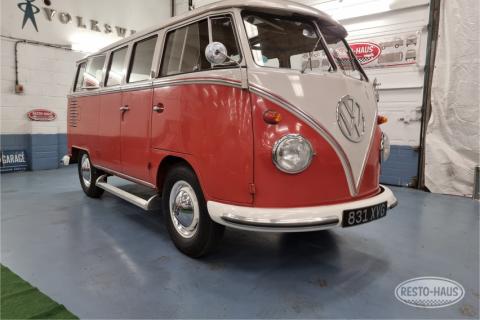 '63 LHD 15-Window Microbus De Luxe | RestoHaus