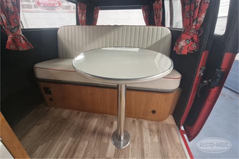 '77 Bay Window Camper Van – RHD with Ragtop Sunroof | RestoHaus