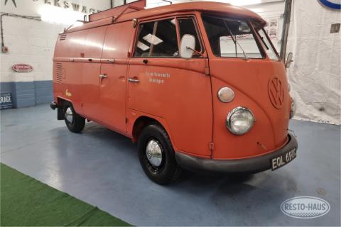 65 LHD Split Screen 'Fire Bus' | RestoHaus