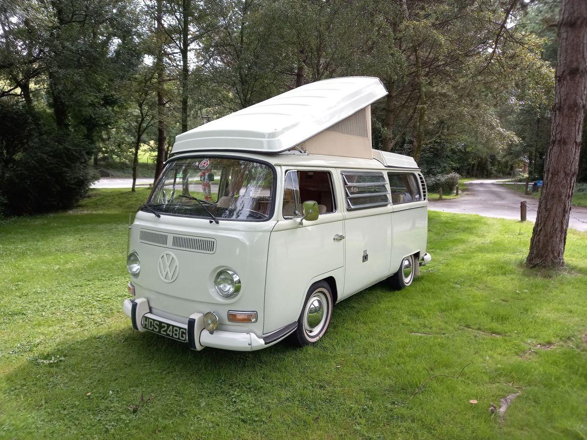 The UK's Largest Collection Of Classic And Pre-loved Volkswagen Vehicles