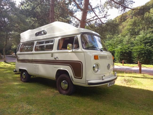 '79 Extremely rare Palamino T2 Late Bay