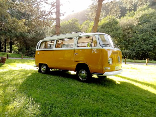 '71 1 Owner Devon Moonraker Side view 