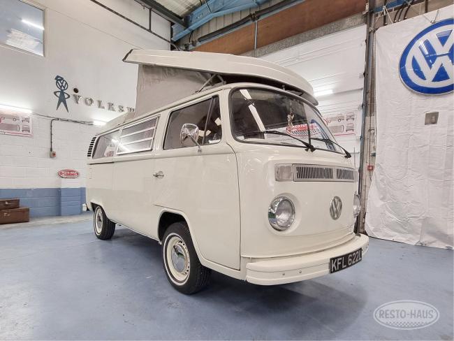  '73 RHD Westfalia Continental Front facing