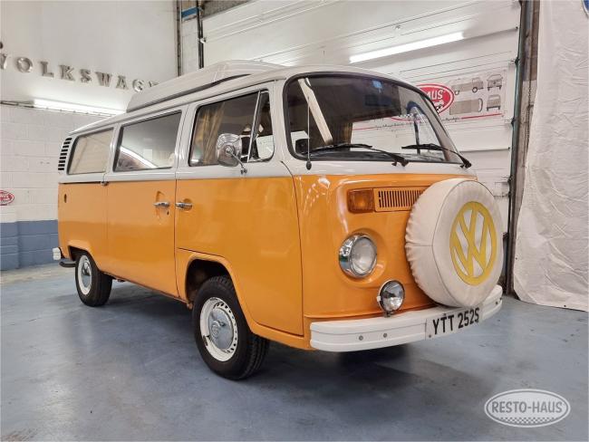 '77 LHD Westfalia Turret Top front and side facing
