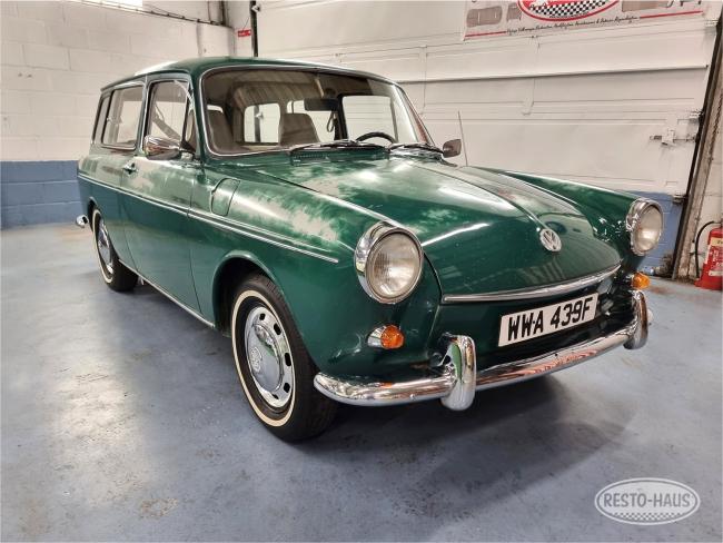 '68 Original LHD Type 3 Squareback / Variant front facing