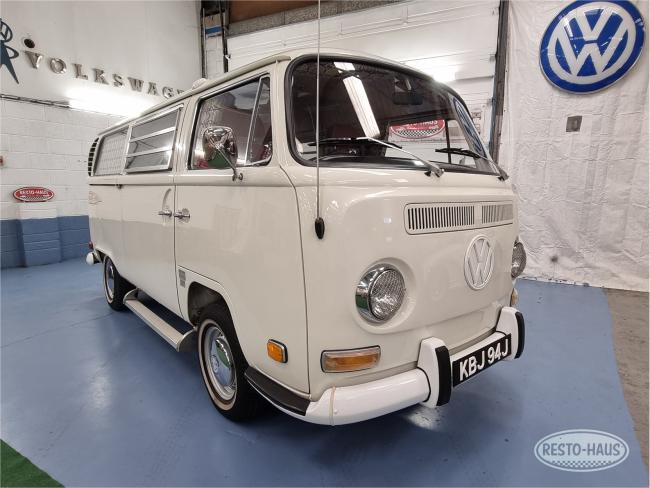 ‘71 LHD White Westfalia 'Wendy'