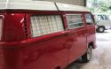 1 OWNER FROM NEW '69 WESTFALIA CAMPMOBILE side facing