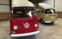 1 OWNER FROM NEW '69 WESTFALIA CAMPMOBILE front facing