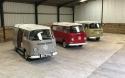 1 OWNER FROM NEW '69 WESTFALIA CAMPMOBILE
