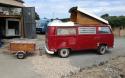 1 OWNER FROM NEW '69 WESTFALIA CAMPMOBILE with trailer