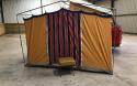 1 OWNER FROM NEW '69 WESTFALIA CAMPMOBILE tent
