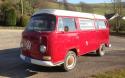 1 OWNER FROM NEW '69 WESTFALIA CAMPMOBILE before restored