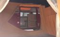 1 OWNER FROM NEW '69 WESTFALIA CAMPMOBILE inside tent