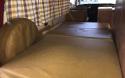 1 OWNER FROM NEW '69 WESTFALIA CAMPMOBILE folded out bed