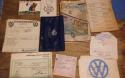 1 OWNER FROM NEW '69 WESTFALIA CAMPMOBILE history paperwork