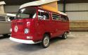 1 OWNER FROM NEW '69 WESTFALIA CAMPMOBILE Side facing