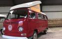 1 OWNER FROM NEW '69 WESTFALIA CAMPMOBILE Front facing