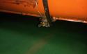 RHD Westfalia SO34 Flipseat Pole Close Up