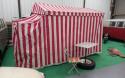 RHD Westfalia SO34 Flipseat Awning