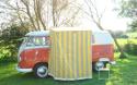 RHD Westfalia SO34 Flipseat Side View With Awning