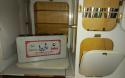 RHD Westfalia SO34 Flipseat Original Stove Box