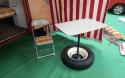 RHD Westfalia SO34 Flipseat Original Folding Chair And Table