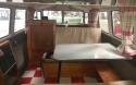 '65 RHD Devon Caravette inside van