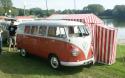 RHD Westfalia SO34 Flipseat Front View With Awning