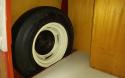 RHD Westfalia SO34 Flipseat Tyre