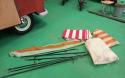 RHD Westfalia SO34 Flipseat Tent Poles