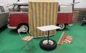 RHD Westfalia SO34 Flipseat Awning, Table And Chairs