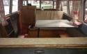 '65 RHD Devon Caravette onwards view of interior