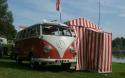 RHD Westfalia SO34 Flipseat Front View With Awning
