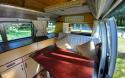 '80 RHD DEVON MOONRAKER back of van interior