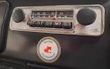 '71 RHD Devon Moonraker radio and oj badge
