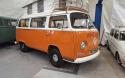 '71 RHD Devon Moonraker front view with pop top