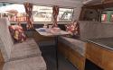 '67 Devon Caravette Inside Van Table and back chairs