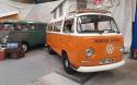 '71 RHD Devon Moonraker front view with pop top