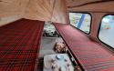 '67 Devon Caravette Inside Van Bunks