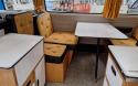 '71 RHD Devon Moonraker rear interior