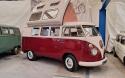'67 Devon Caravette with Martin Walter elevating roof Side Facing