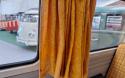 '71 RHD Devon Moonraker curtain close up