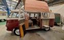 '67 Devon Caravette Inside Van