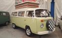 '76 RHD Camper van front facing