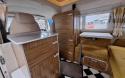 '76 RHD Camper van rear interior