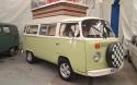 '76 RHD Camper van front facing