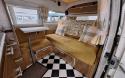 '76 RHD Camper van rear interior