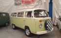 '76 RHD Camper van front facing